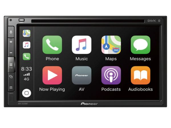 Pioneer AVH-Z5250BT Multimedia player with Apple CarPlay, Android Auto ...