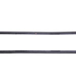 VW T2 Bay Number Plate Light Housing to Engine Lid Seal 1972-1979