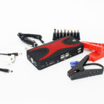 Multifunction Powerbank/Jumpstart 8000mah with USB & Multiplug cables
