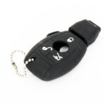 Rubber Key Cover for Toyota (keyless fob type 3 button)