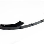 Suitable for bmw F20 Gloss Black Front Spoiler