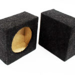 6" Speaker Box Enclosures (sold as a pair)
