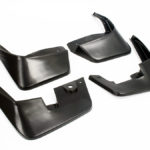Mudflaps for Nissan Np200 (for models without wheel arches)
