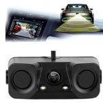 HD Color CCD Video Parking Sensor with LED light