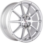 15" A-Line Spree 5/100 & 5/114 Super  Silver Machined Face Alloy Wheels