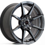 15" A-Line VR-1 4/100 & 4/108 Granite Finish Alloy Wheels
