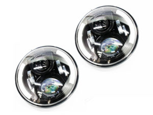 Jeep 7" Hi/Lo  LED Headlights