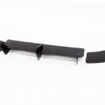 VW Golf Mk7 R Add-on Diffuser (gloss black)