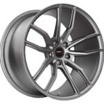 18" A-Line Hostile 5/112  Matt Charcoal Grey Alloy Wheels