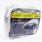 Universal  SUV Chrome Silver Vehicle Car-Cover