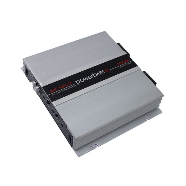 Powerbass WS9800.1 9800w 1channel Class D Monoblock Amplifier