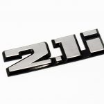 2.1i Lettering for Bootlid – 8.5x2.5cm