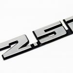 2.5i Lettering for Bootlid – 11x2.5cm