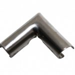 VW  T2 Bay 1968-1979 Clip for Plastic Window Insert Trim 90 Degree