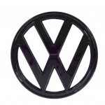 VW T2 Front nose badge in black