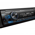 Pioneer MVH-S325BT Multimedia with Bluetooth, Spotify, Siri  Eyes Free