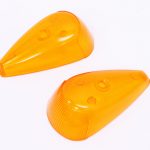 VW Classic Beetle Front Indicator Lens Amber (pair)