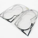 Mazda 3 Chrome Tailight Trim