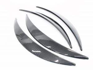 Universal Carbon Fibre Look Wheel Arches