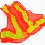Emergency Vest with Reflective Stripe & LED Strobes