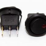 Cyberdyne rocker LED Round Switch