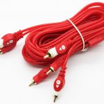 Cyberdyne Red 2 into 4 RCA Cable (5metre)