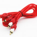 Cyberdyne RCA 2 into 2 RCA Cable (2m)