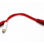 Cyberdyne Red 2 female RCA Splitter