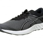 Asics Fuze X Lyte 2 - Black/Silver/White - size 11