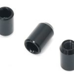 12x1.5 Wheel Nut  Closed Head (black)