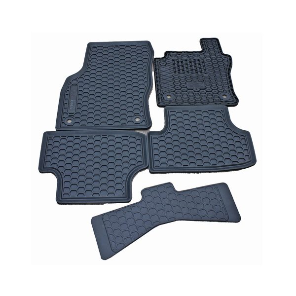 Premium DNA Design Rubber Floor Mats for VW Gof Mk7 & 8.5 Autostyle