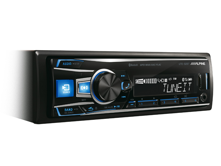 Alpine UTE-200BT Media Player with Bluetooth - Autostyle Motorsport ...