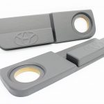 6" Vinly Covered Door Panels for Toyota Landcruiser Single Cab (pair)