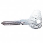 VW T2 Bay 1970-1979 Key Blank with R Profile
