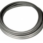 VW Beetle 1953-1957Rear Screen Seal with Recess for Metal Chrome Trim