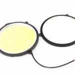 COB LED Round Light Panels (85mm diametre)