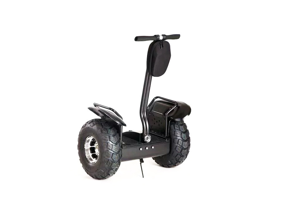 SEGWAY HillBillies E- Segway X4 4000w with helmet & knee guards - Image 1