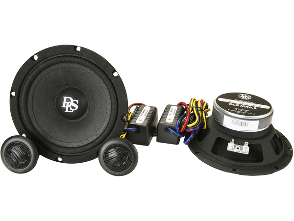 DLS MK6.2 DLS Performance 6.2" MK6.2 2-Way Split System - Image 1