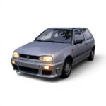 FibreForce Avante 2 Design Front Bumper for VW Golf Mk3 - Image 2