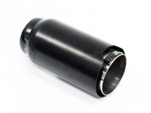 F1X Bolt 70-76mm Black Exhaust Tailpipe