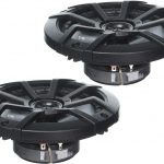 Kicker CSC65 6" 300w Coaxel Speakers