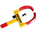 Universal Vehicle Security Wheel Clamp (13" to 18" wheels)