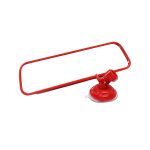 Universal Rear View Mirror with Suction Cup (60mm x 240mm)