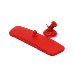 Universal Rear View Mirror with Suction Cup (60mm x 240mm) - Image 2