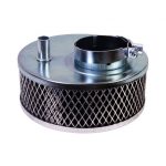 VW Aircooled Air Filter - Chrome/Foam Pancake Style