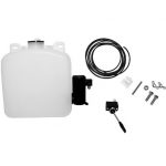 VW Aircooled Washer Bottle with 12 Volt Pump Universal Fitment