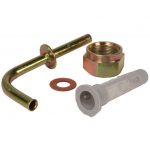 VW Aircooled Fuel Tank Outlet Pipe Kit With Filter