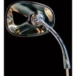 VW Beetle Oval Door Mirror for the Left Side