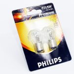 Philips Double Contact Replacement Bulbs (pair)