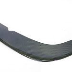 Suitable for Bmw E46 2pc Carbon Look Frotn spoiler